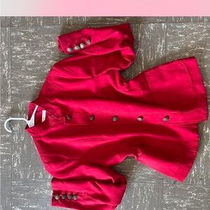 Stylish Red Kids Jacket